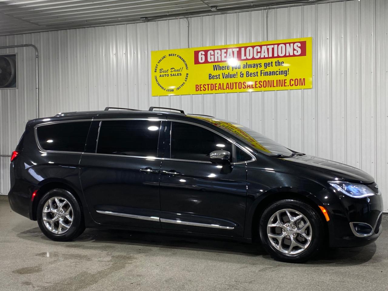 Chrysler Pacifica Limited 2018