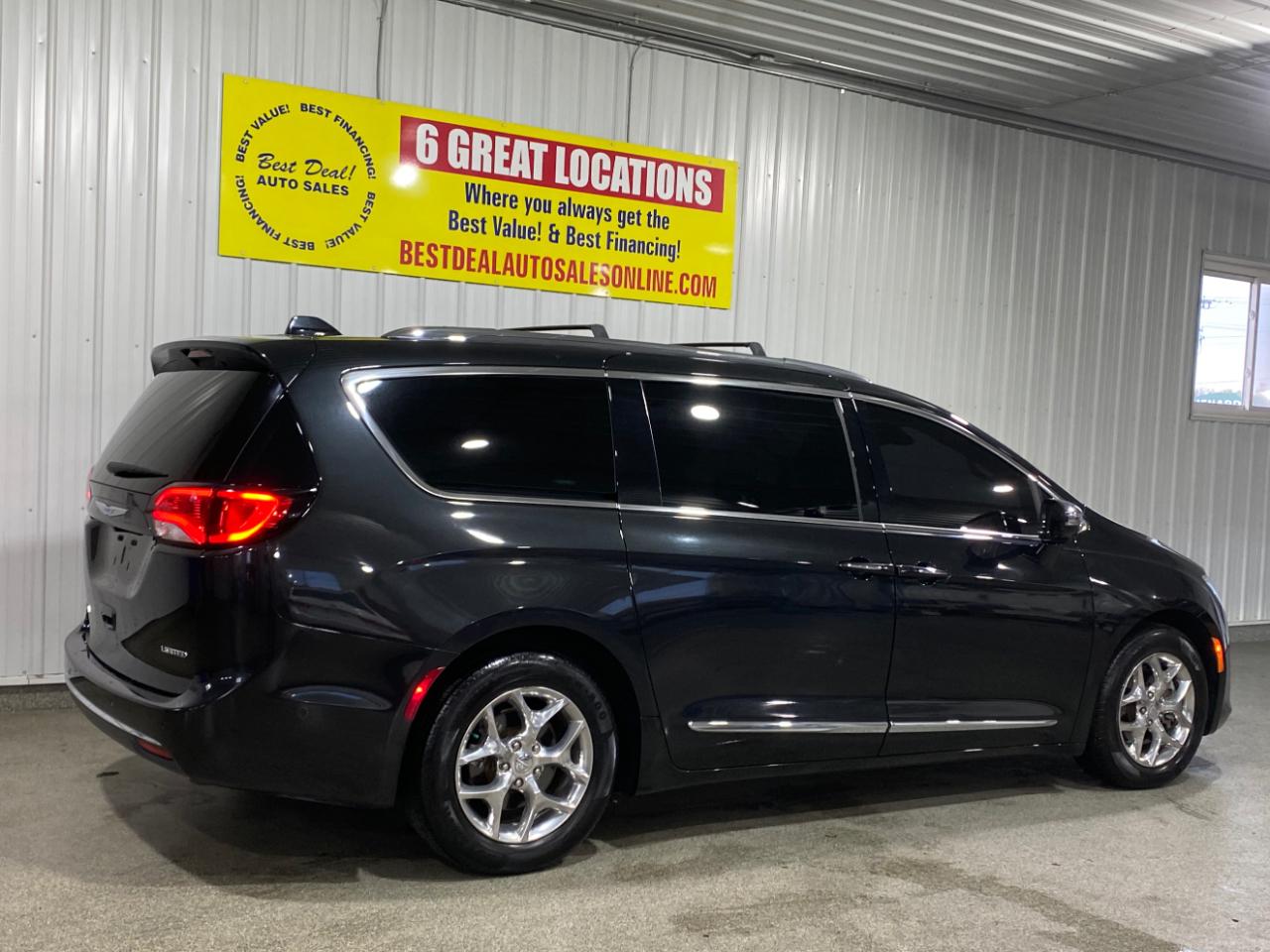 Chrysler Pacifica Limited 2018