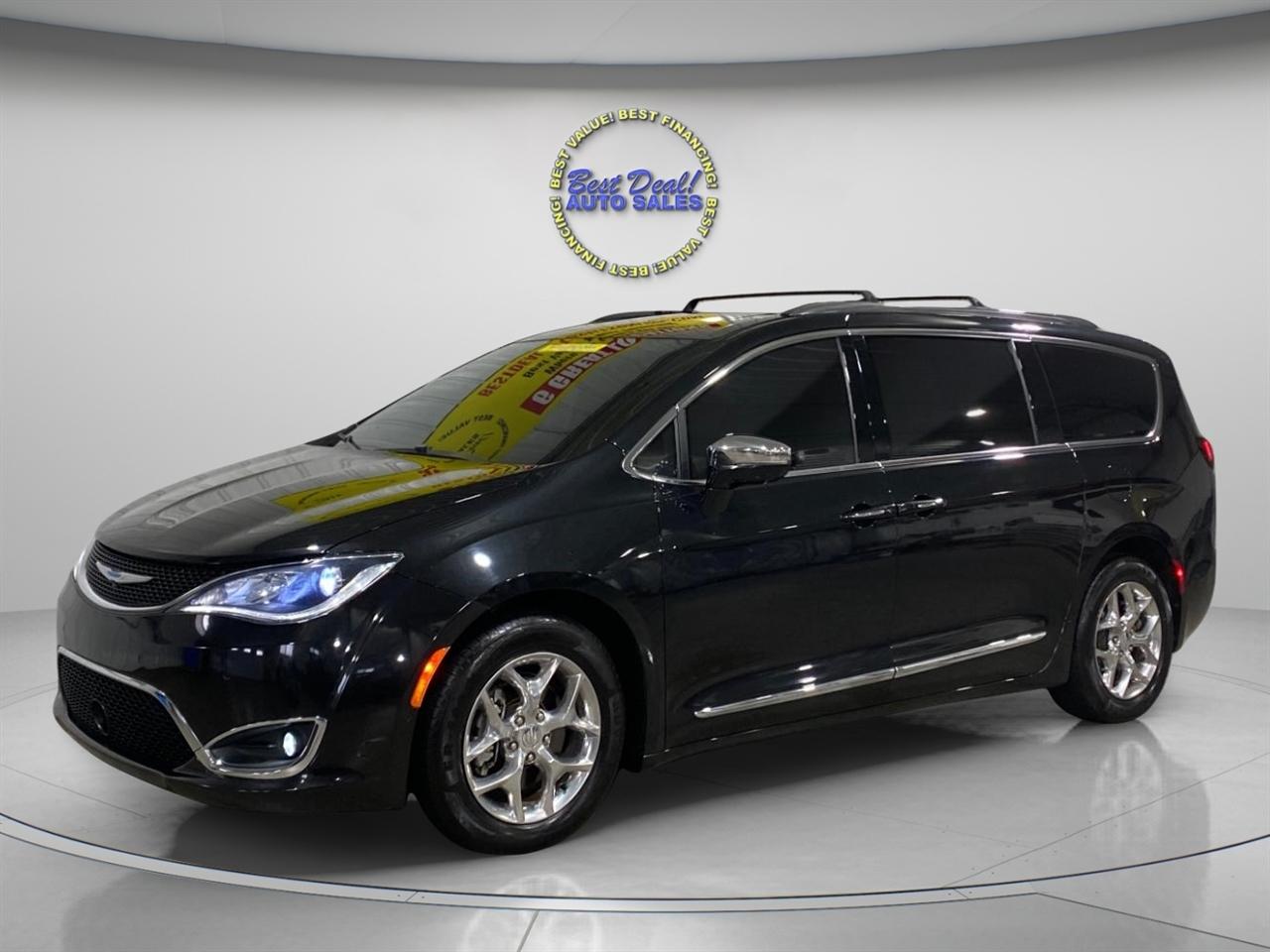 2018 Chrysler Pacifica Limited