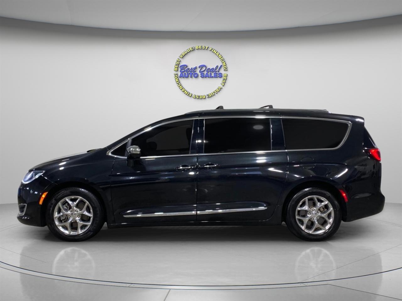 Chrysler Pacifica Limited 2018