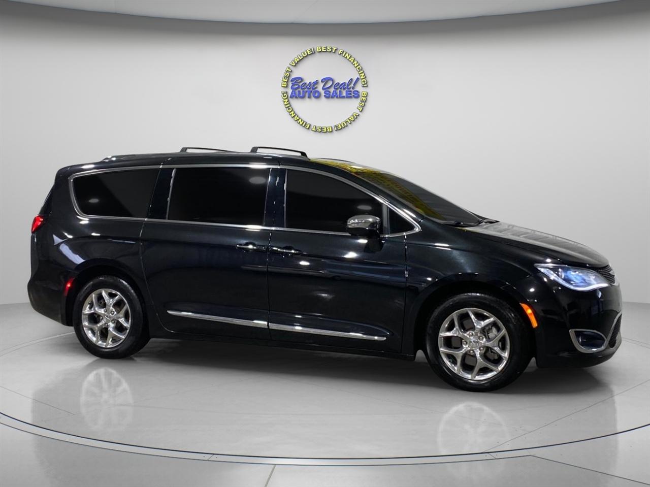 Chrysler Pacifica Limited 2018