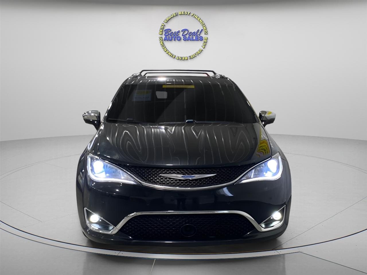 Chrysler Pacifica Limited 2018