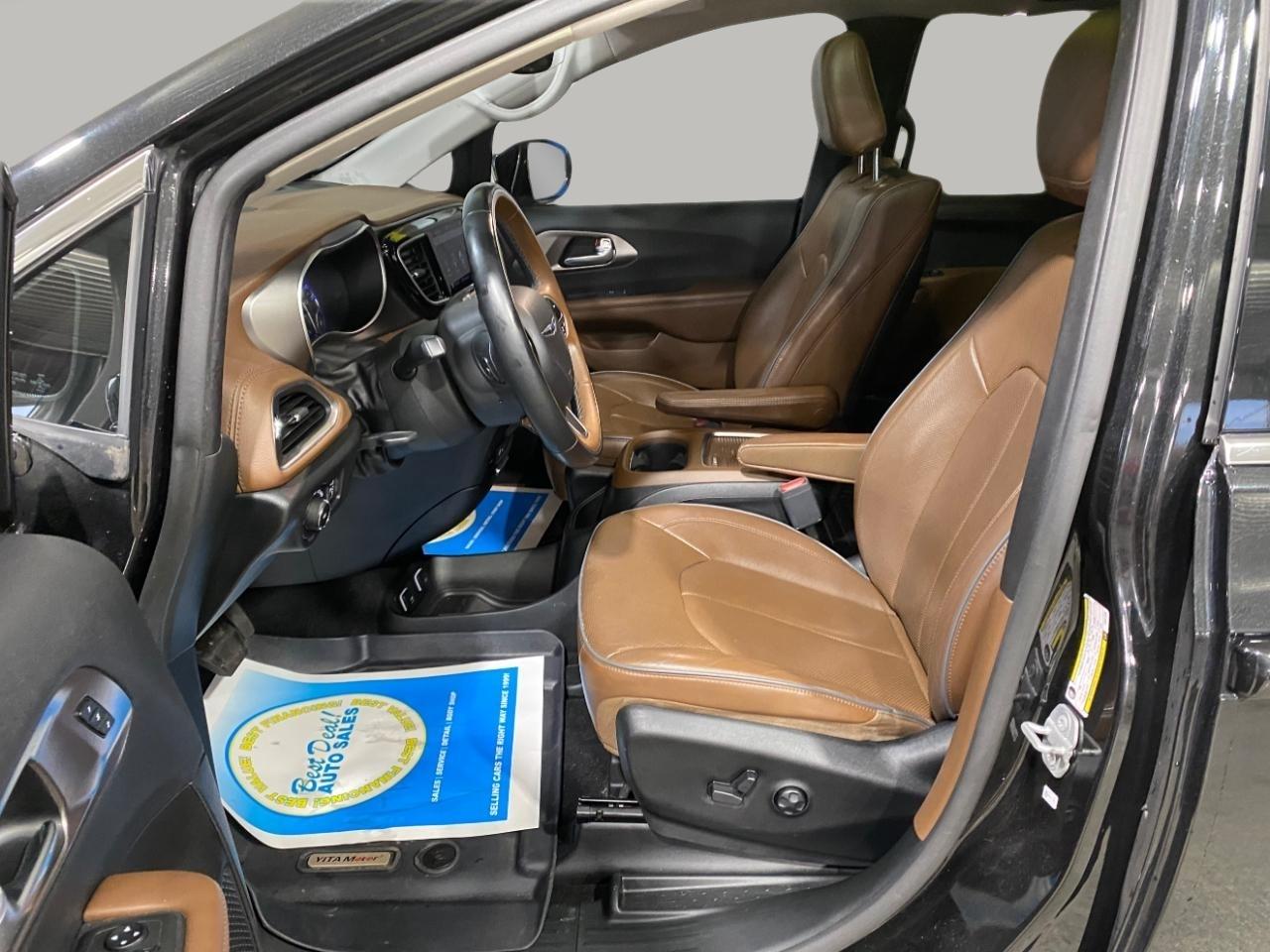 Chrysler Pacifica Limited 2018