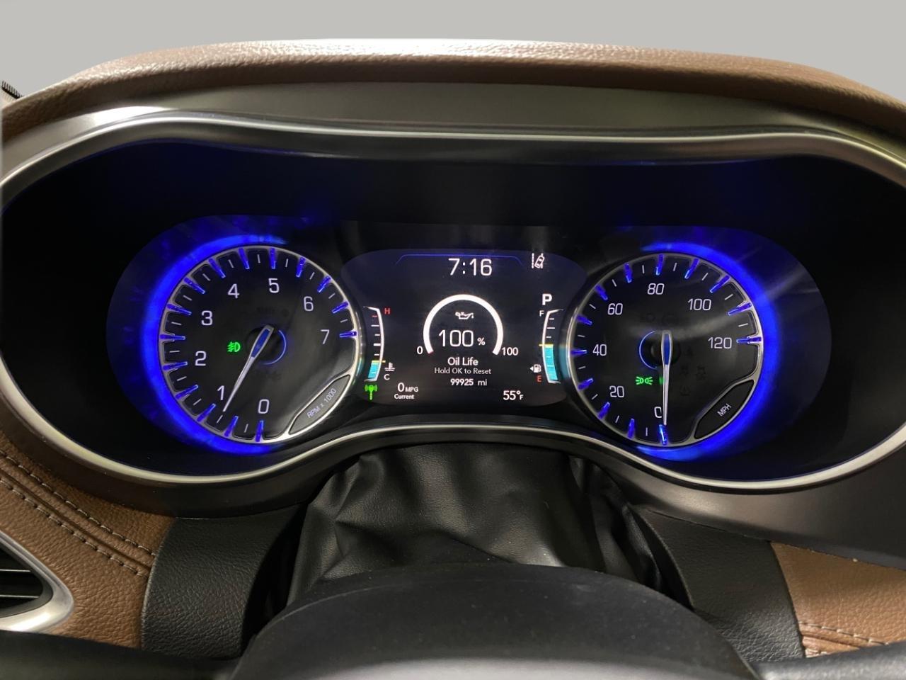 Chrysler Pacifica Limited 2018