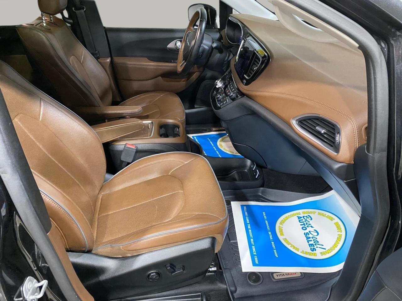 Chrysler Pacifica Limited 2018