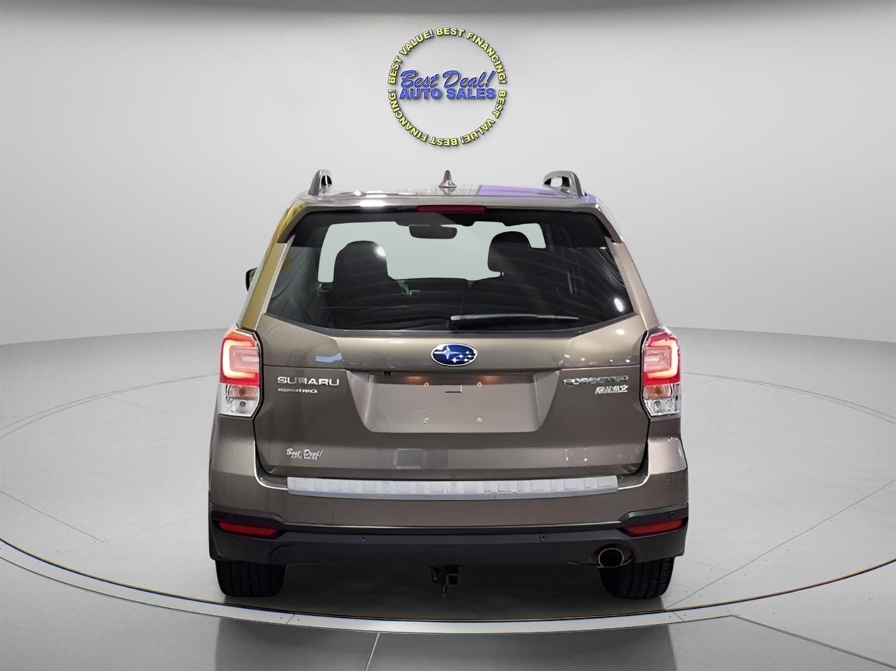 Subaru Forester  2017