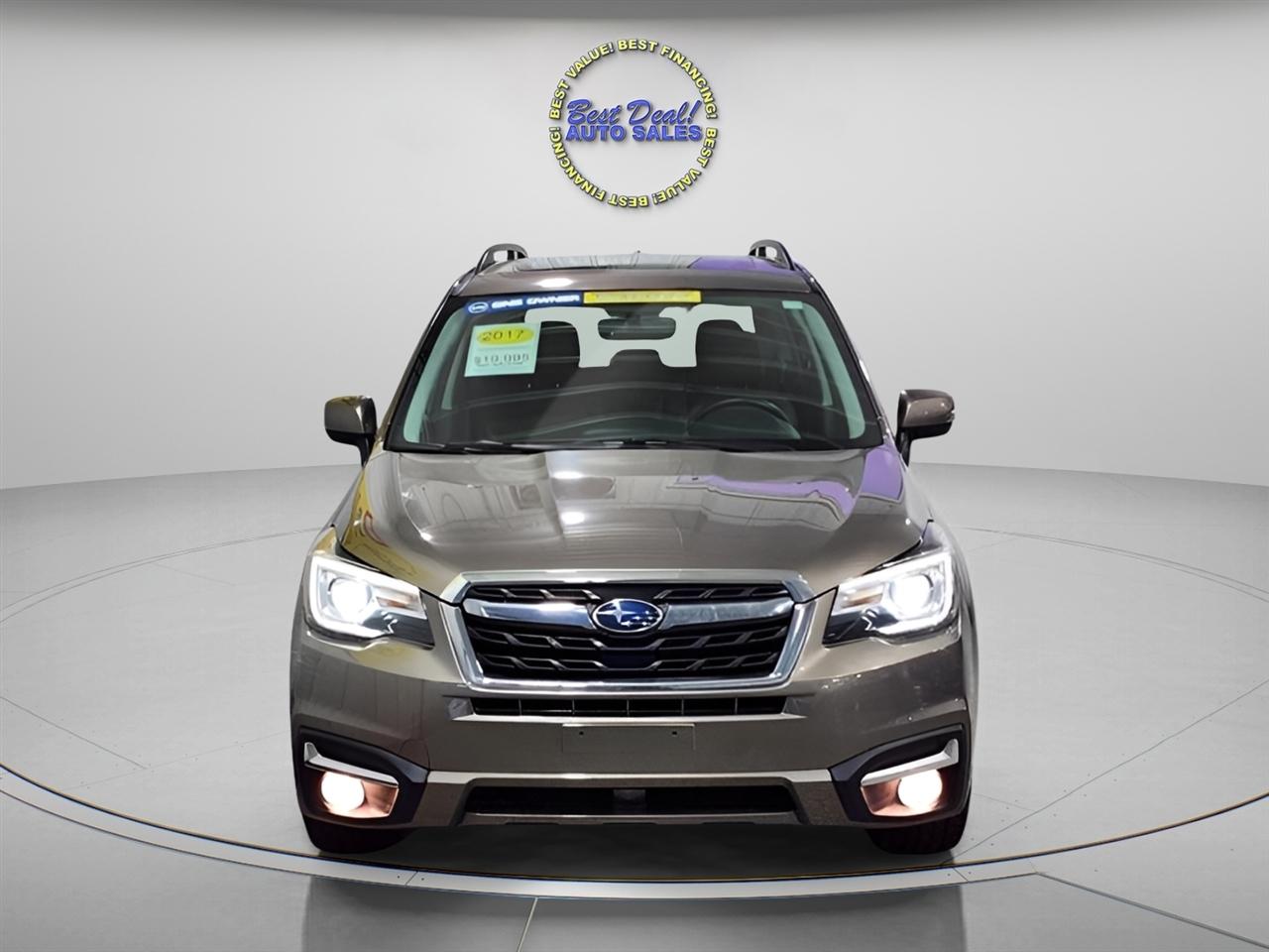 Subaru Forester  2017