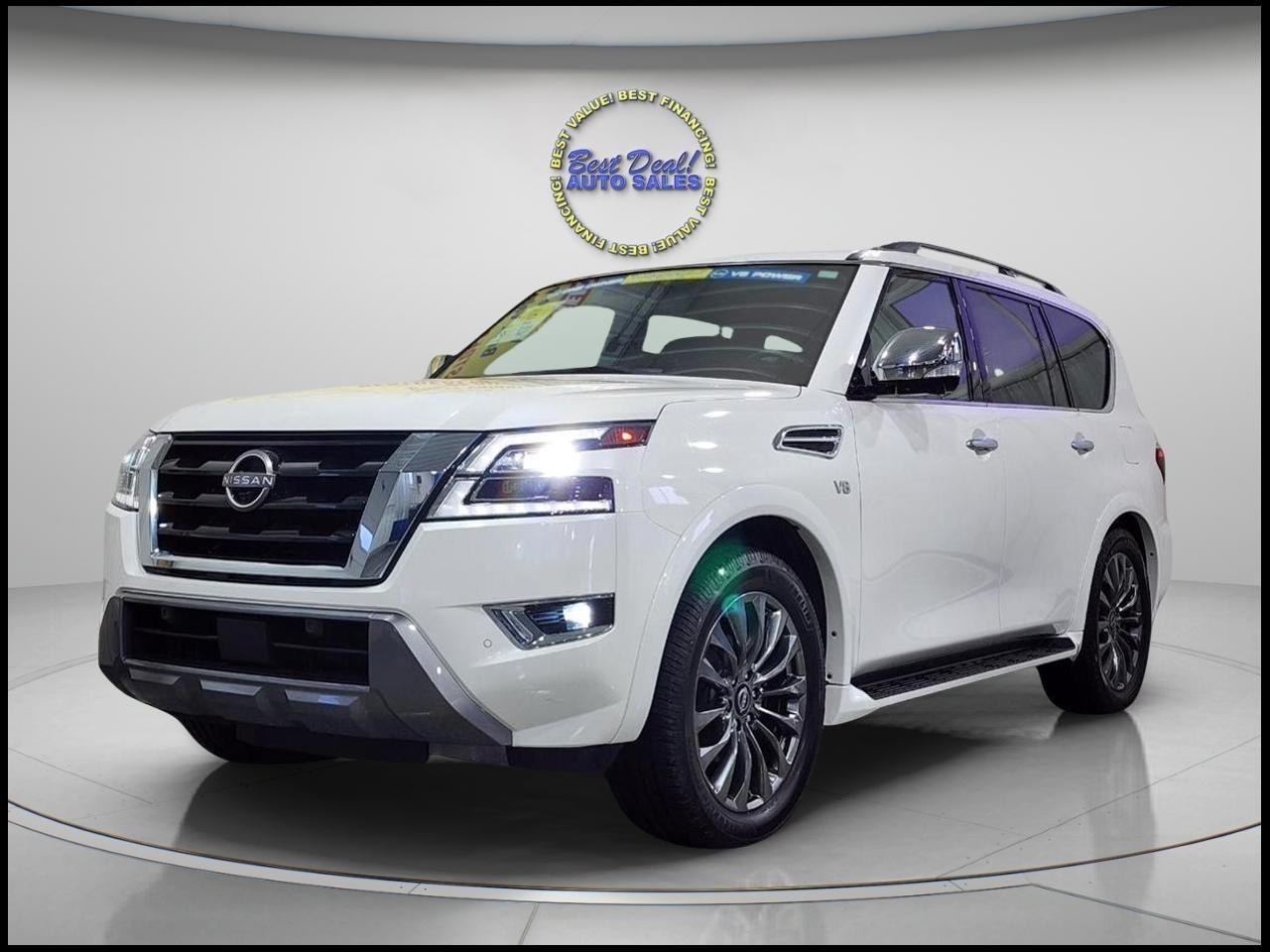 Nissan Armada  2021