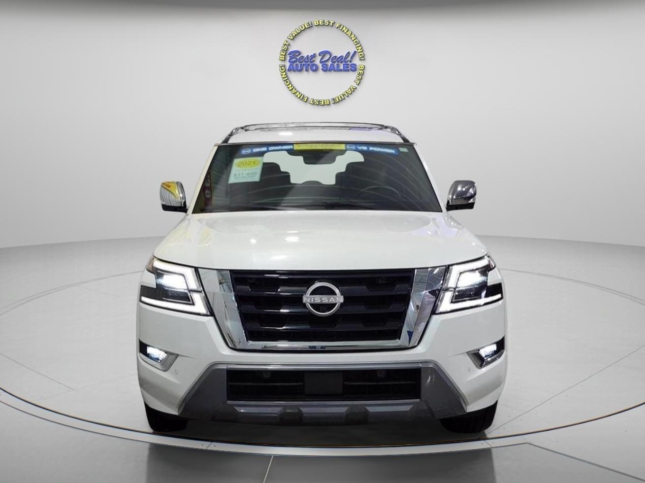 Nissan Armada  2021