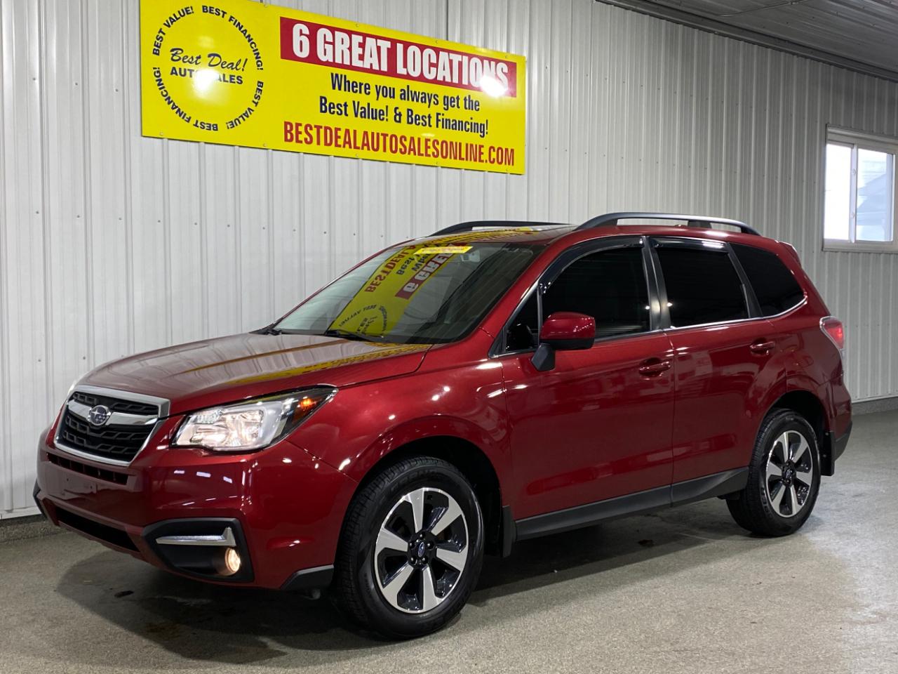 2017 Subaru Forester 2.5i Premium PZEV CVT