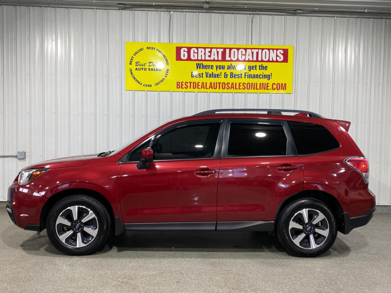 Subaru Forester 2.5i Premium PZEV CVT 2017
