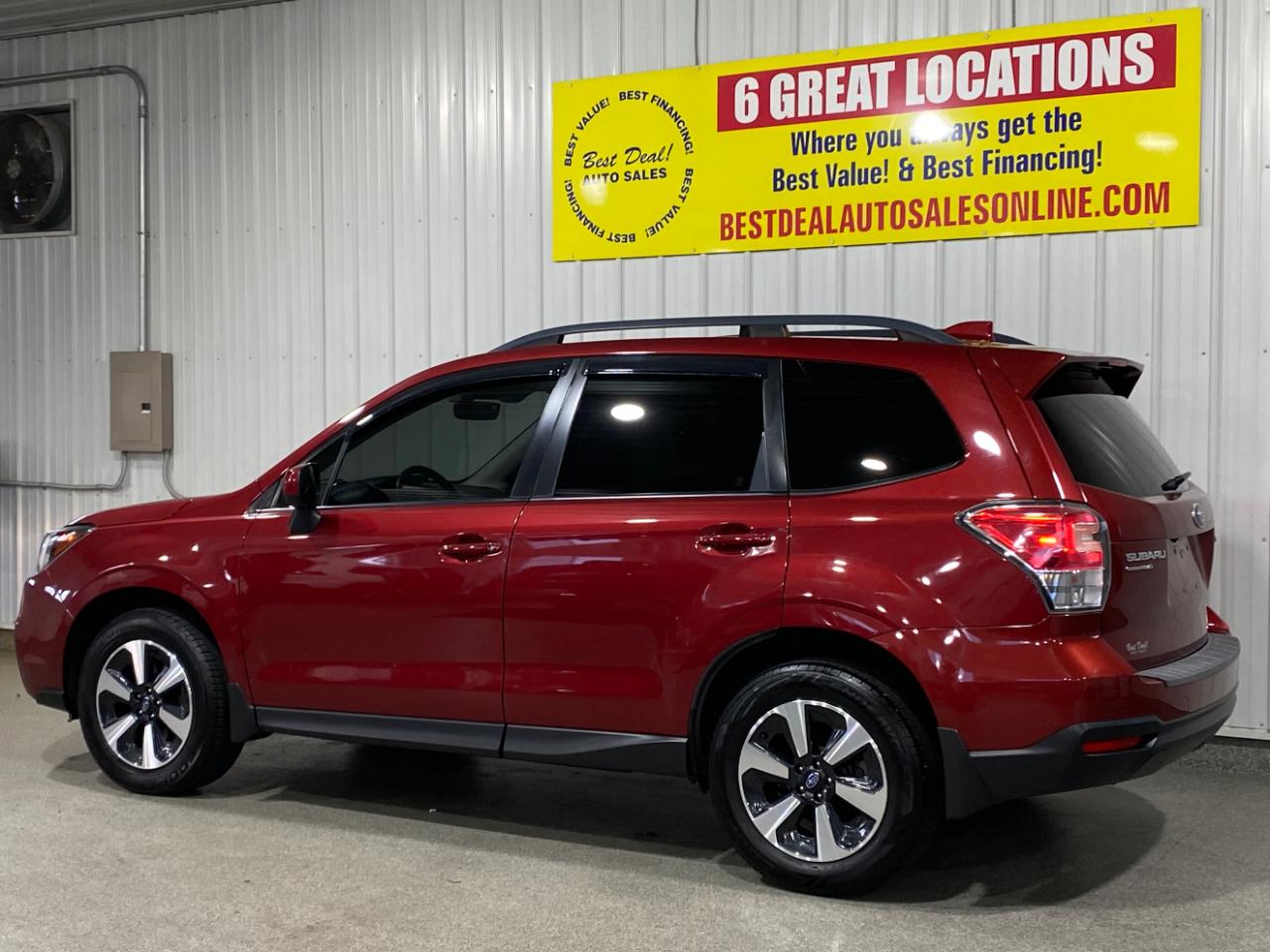Subaru Forester 2.5i Premium PZEV CVT 2017