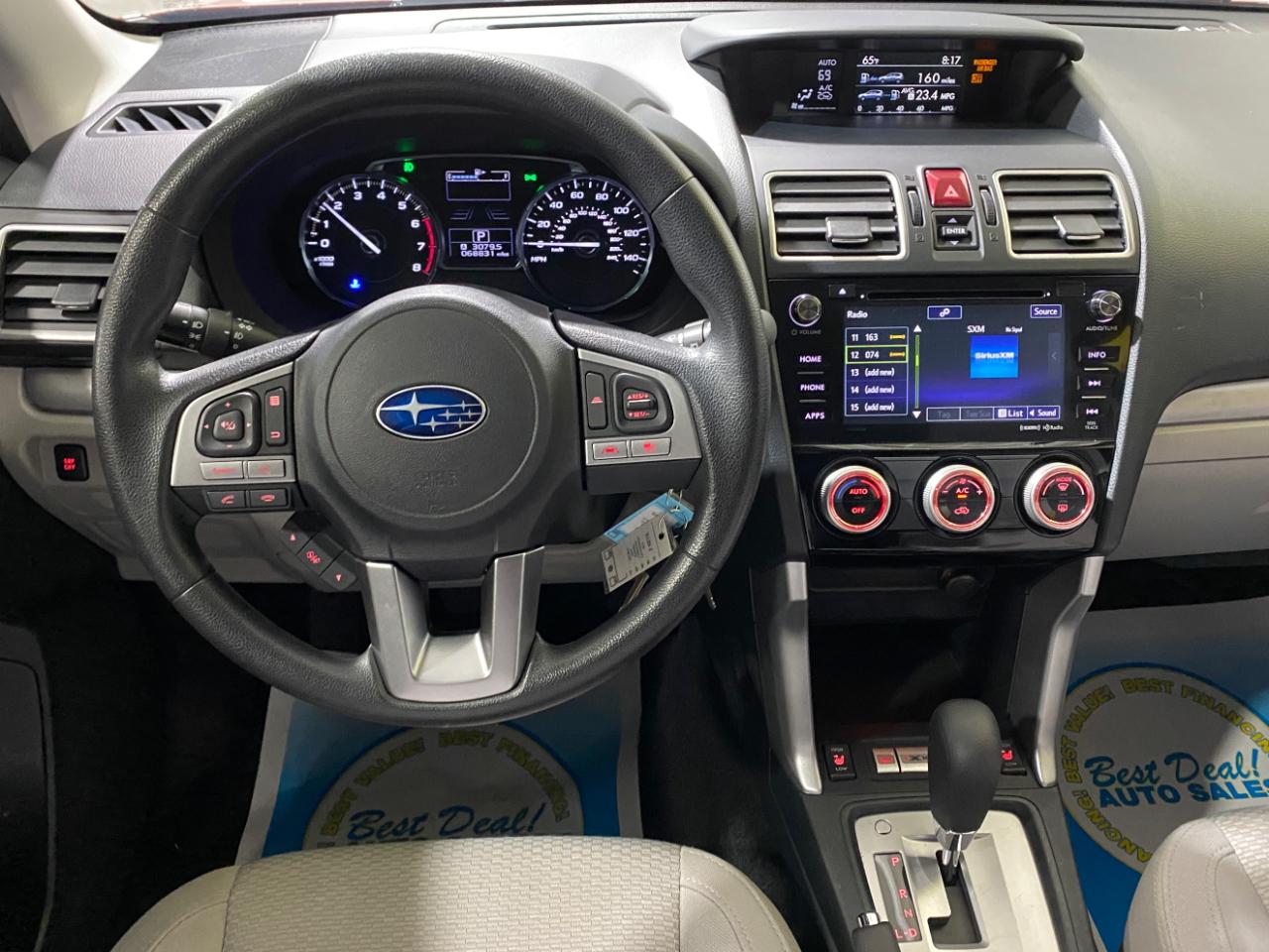 Subaru Forester 2.5i Premium PZEV CVT 2017