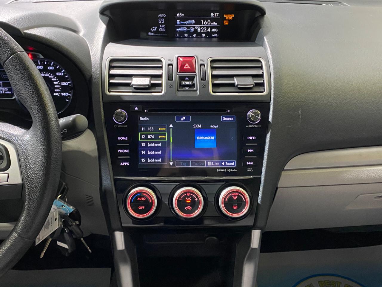 Subaru Forester 2.5i Premium PZEV CVT 2017
