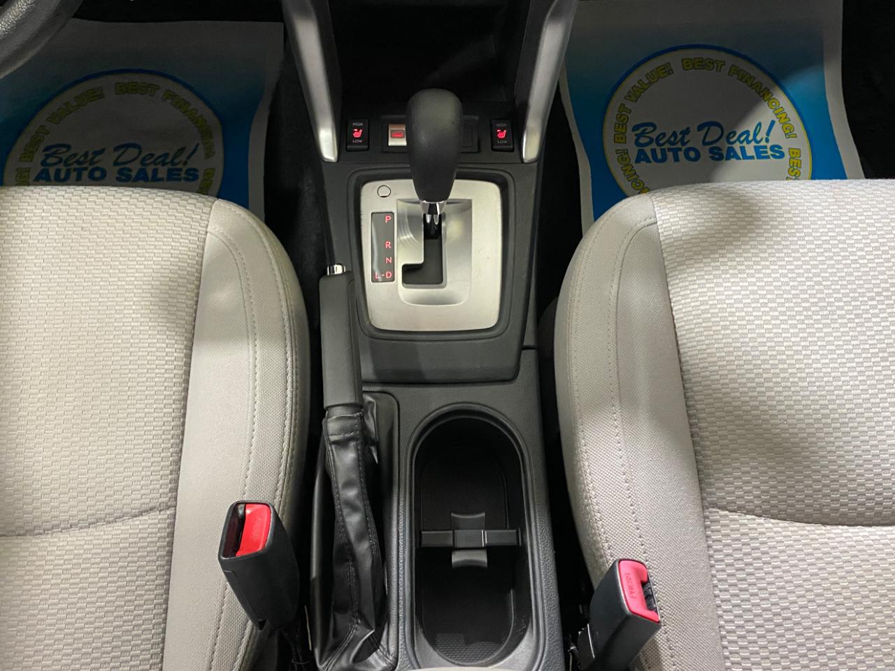 Subaru Forester 2.5i Premium PZEV CVT 2017