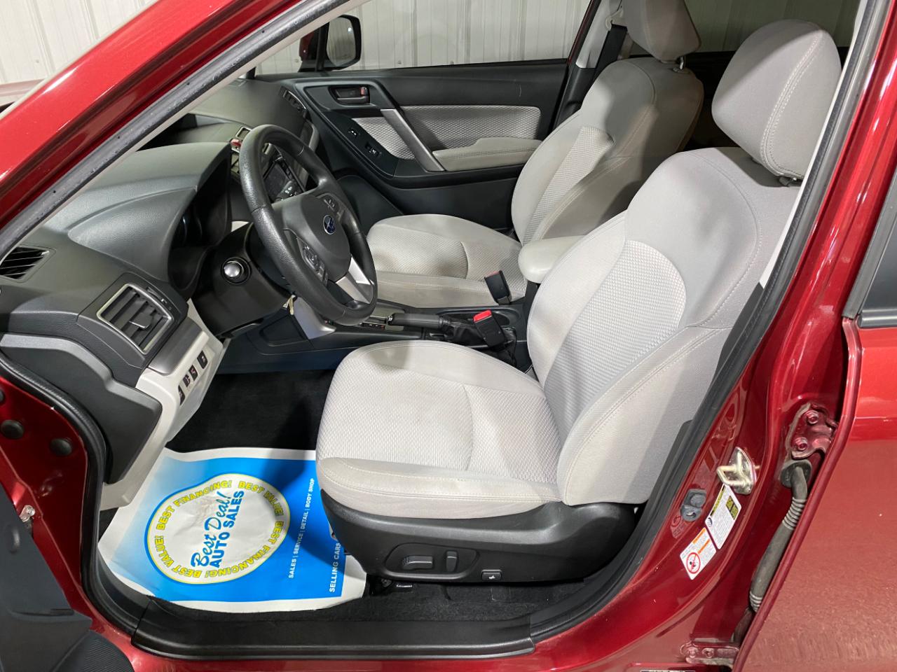 Subaru Forester 2.5i Premium PZEV CVT 2017