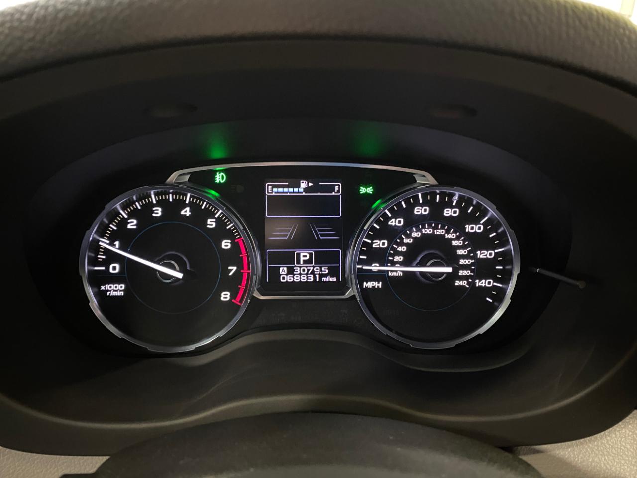 Subaru Forester 2.5i Premium PZEV CVT 2017