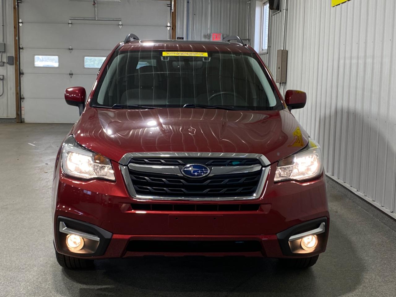 Subaru Forester 2.5i Premium PZEV CVT 2017