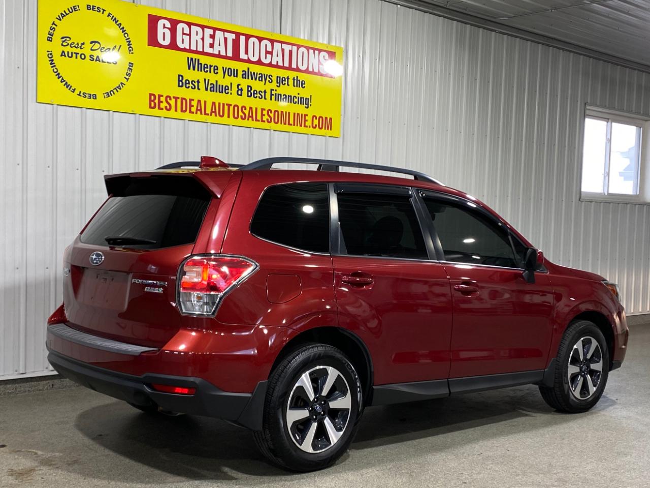 Subaru Forester 2.5i Premium PZEV CVT 2017