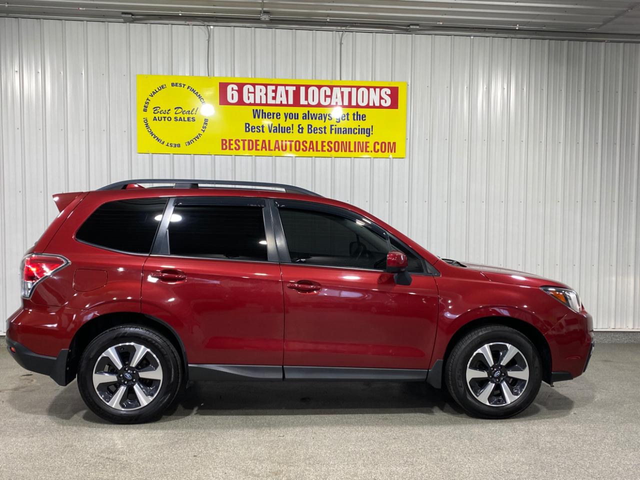 Subaru Forester 2.5i Premium PZEV CVT 2017