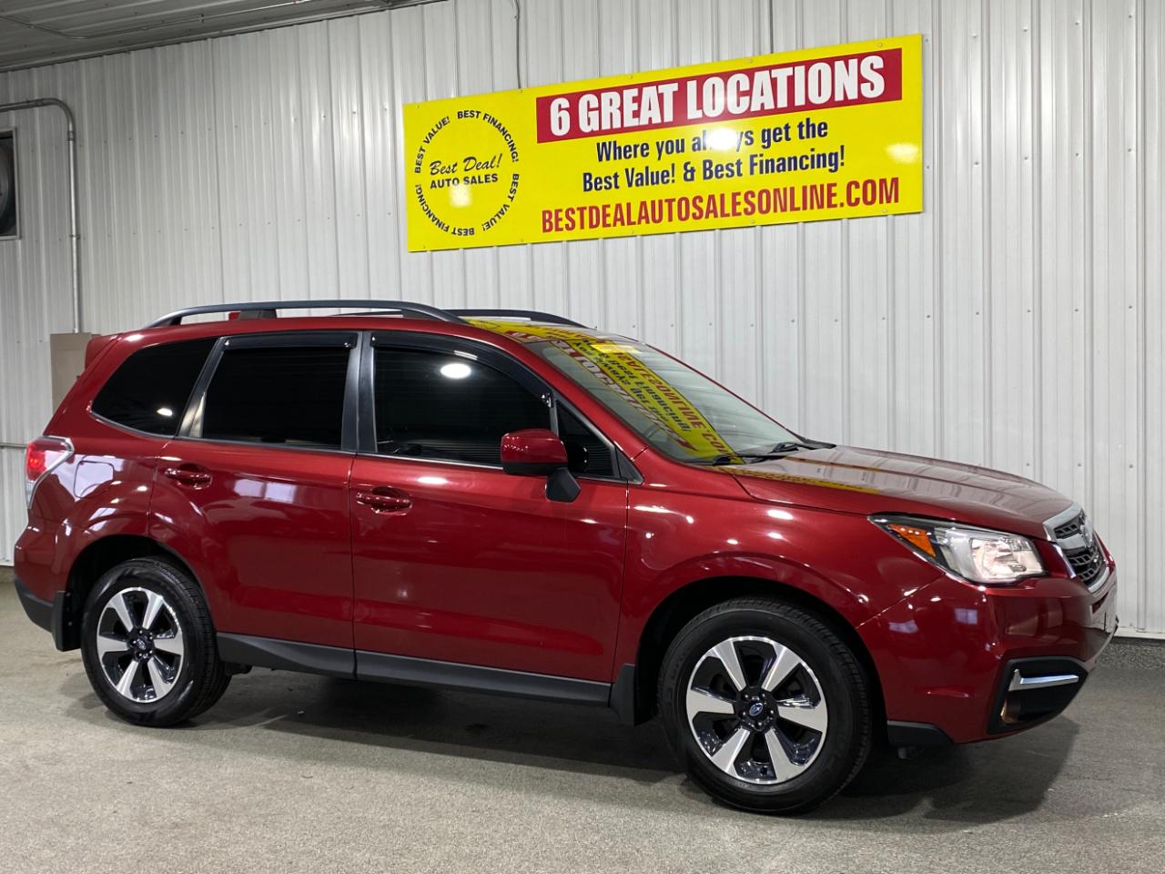 Subaru Forester 2.5i Premium PZEV CVT 2017