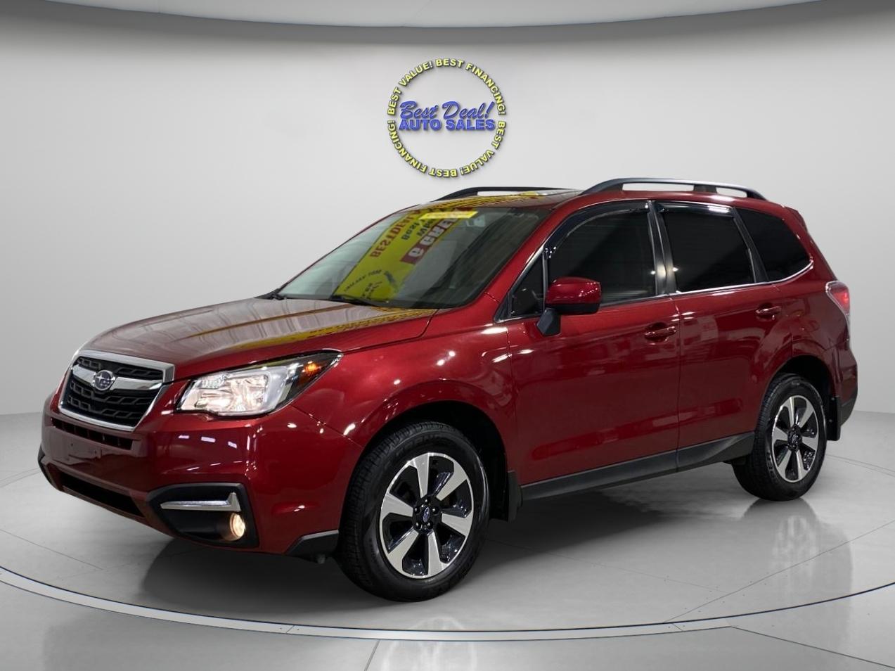 2017 Subaru Forester 2.5i Premium PZEV CVT