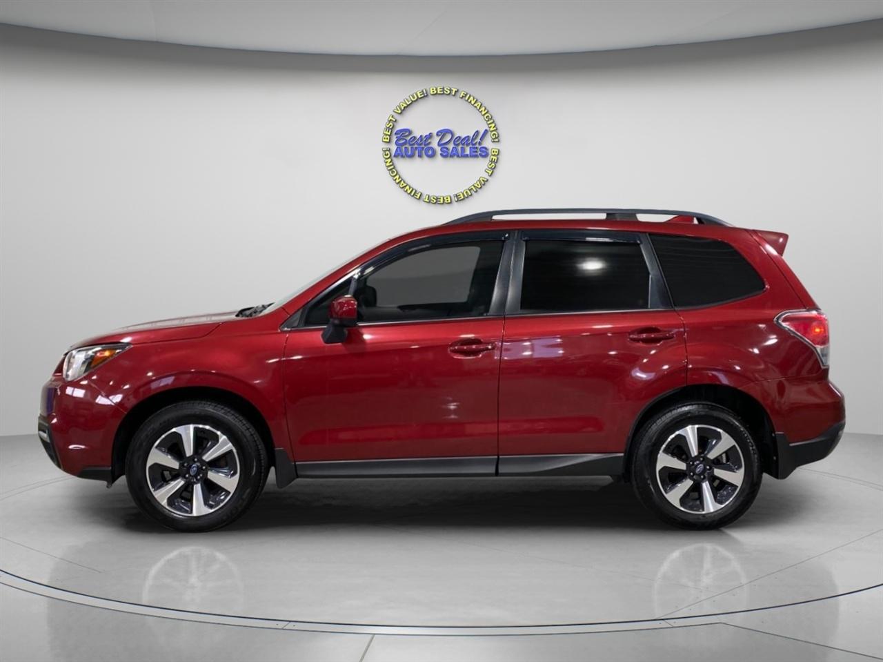 Subaru Forester 2.5i Premium PZEV CVT 2017