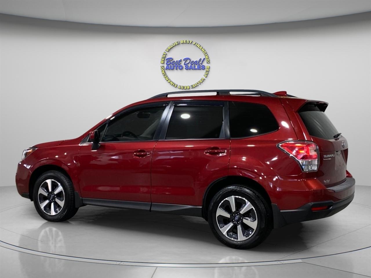Subaru Forester 2.5i Premium PZEV CVT 2017