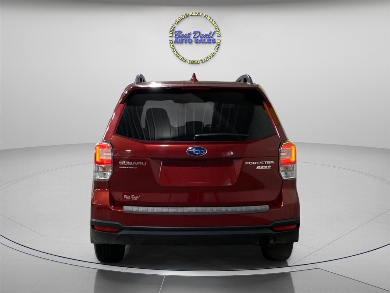 Subaru Forester 2.5i Premium PZEV CVT 2017