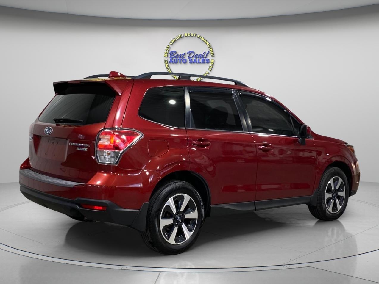 Subaru Forester 2.5i Premium PZEV CVT 2017