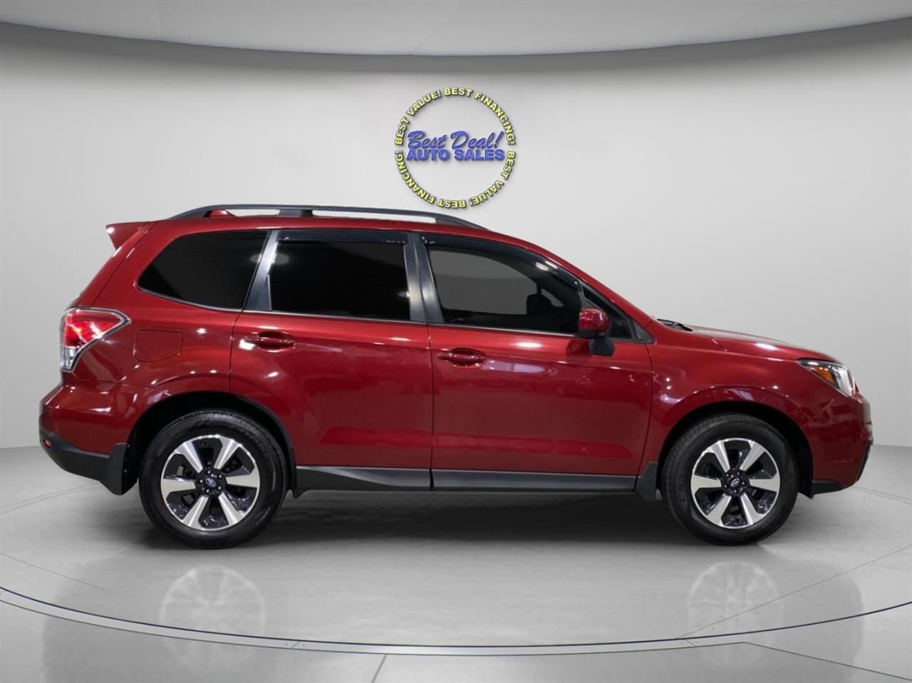 Subaru Forester 2.5i Premium PZEV CVT 2017