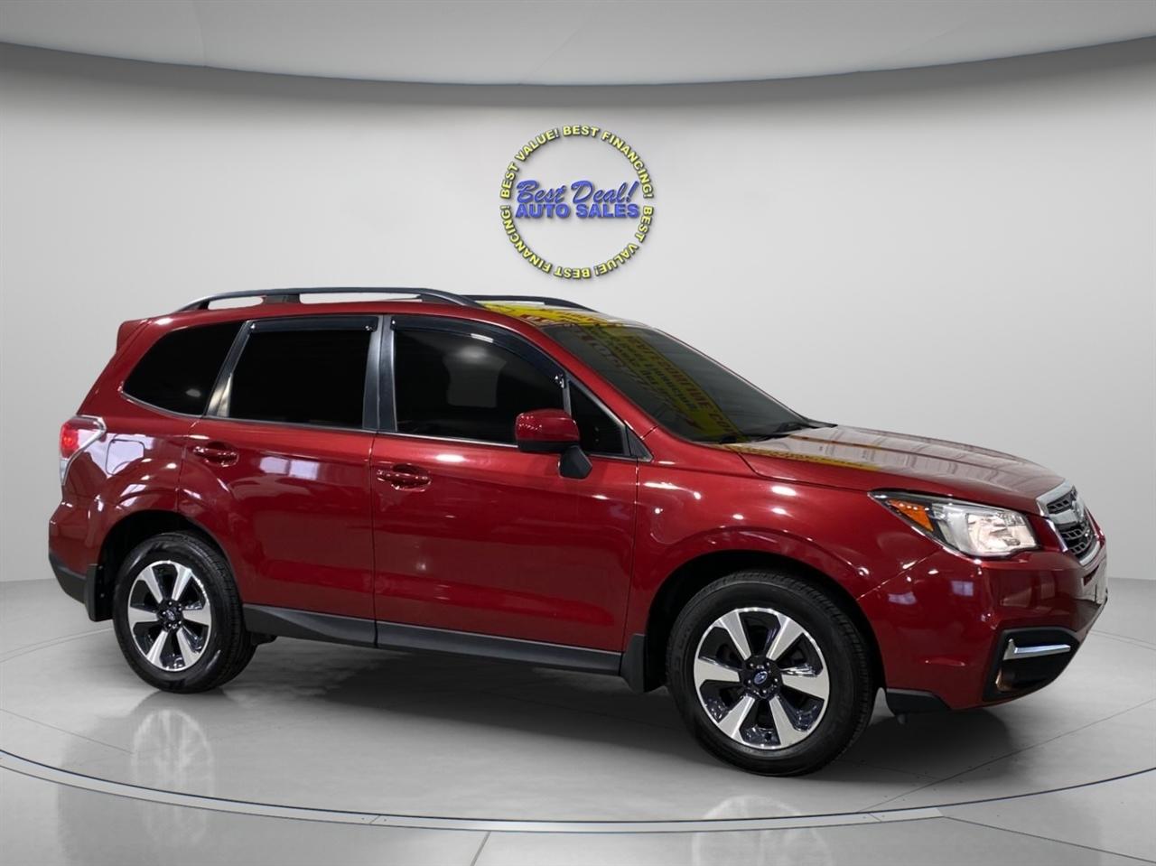 Subaru Forester 2.5i Premium PZEV CVT 2017