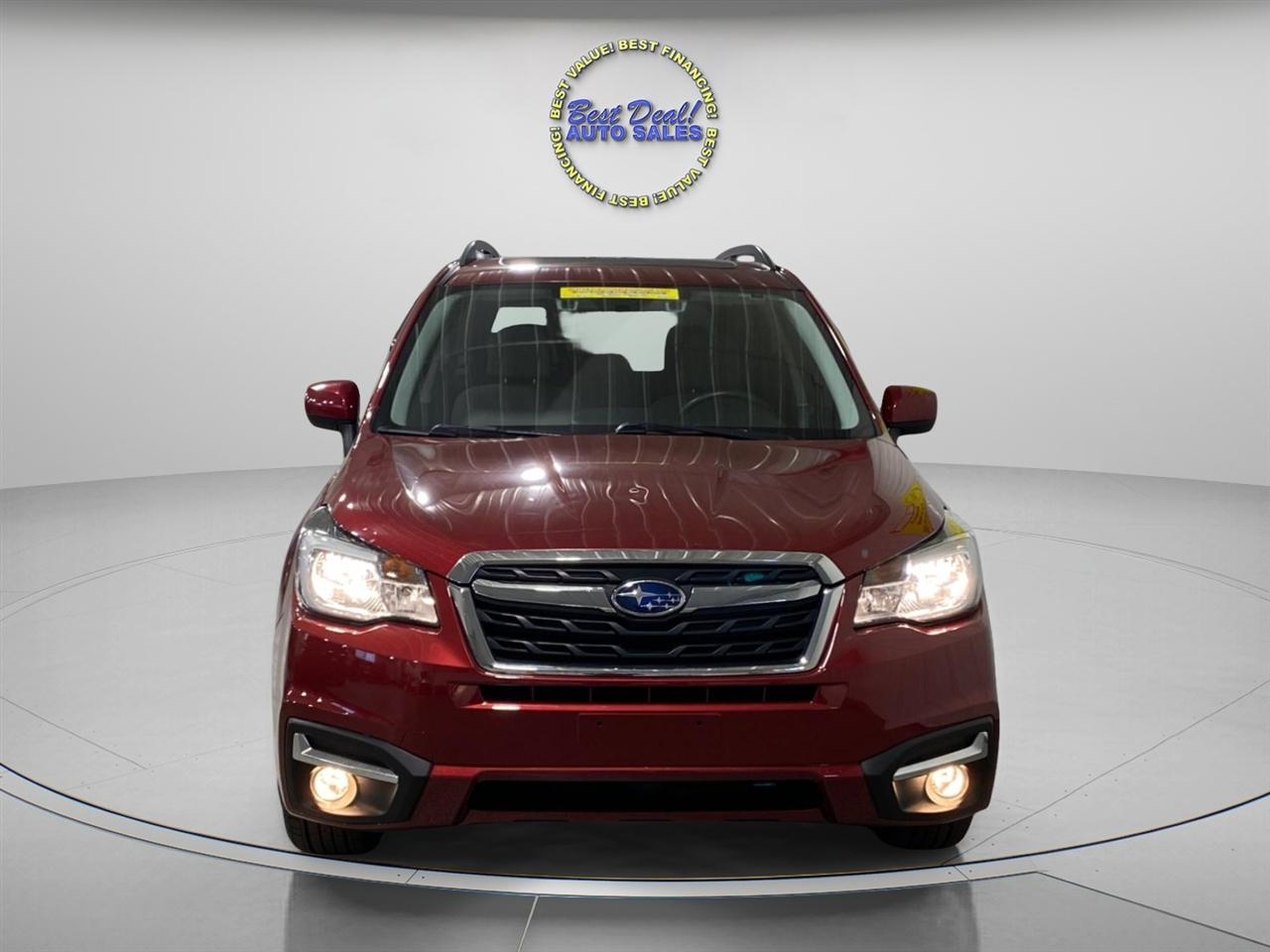 Subaru Forester 2.5i Premium PZEV CVT 2017