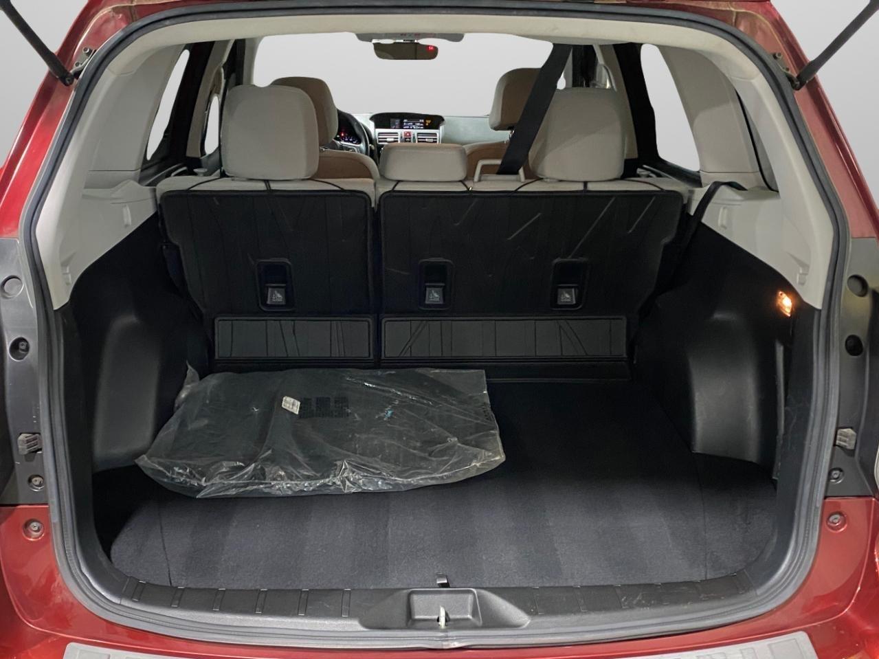 Subaru Forester 2.5i Premium PZEV CVT 2017