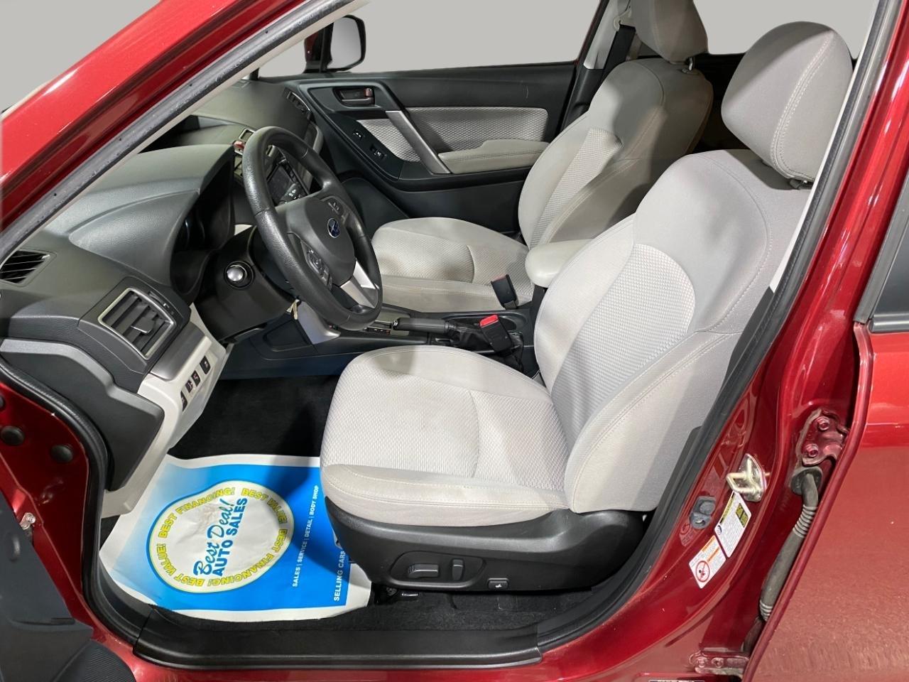 Subaru Forester 2.5i Premium PZEV CVT 2017