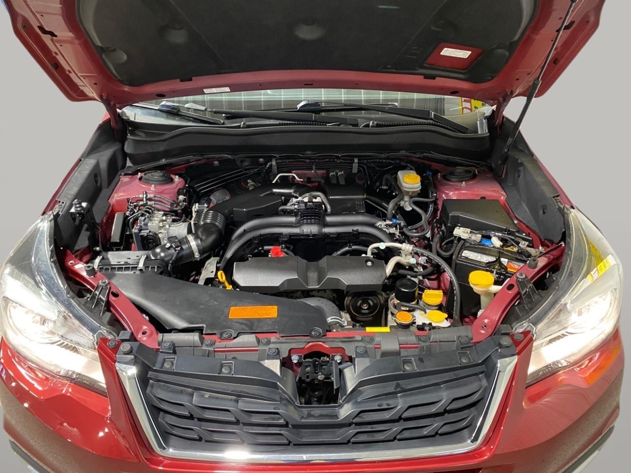 Subaru Forester 2.5i Premium PZEV CVT 2017