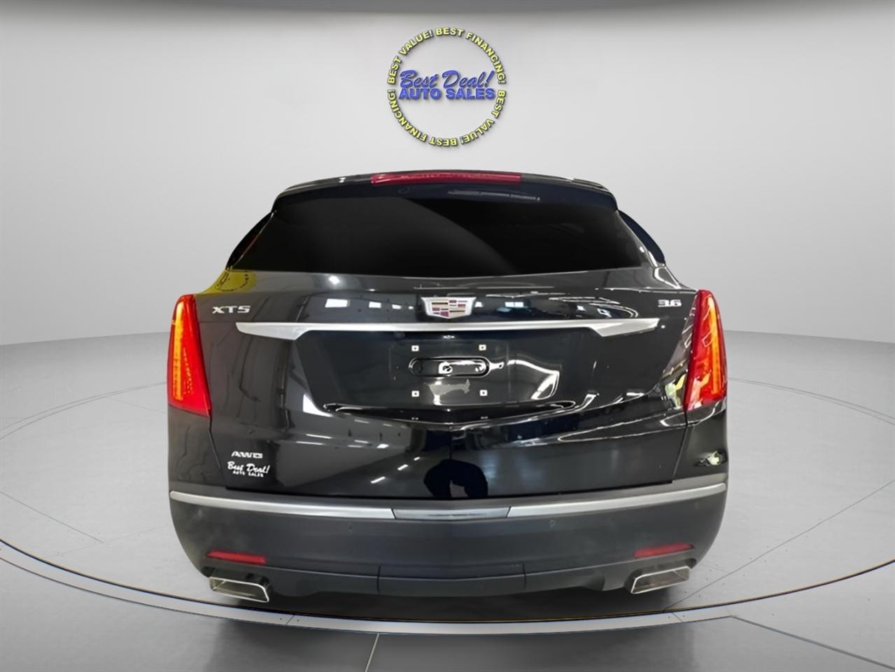 Cadillac XT5 Premium Luxury AWD 2018