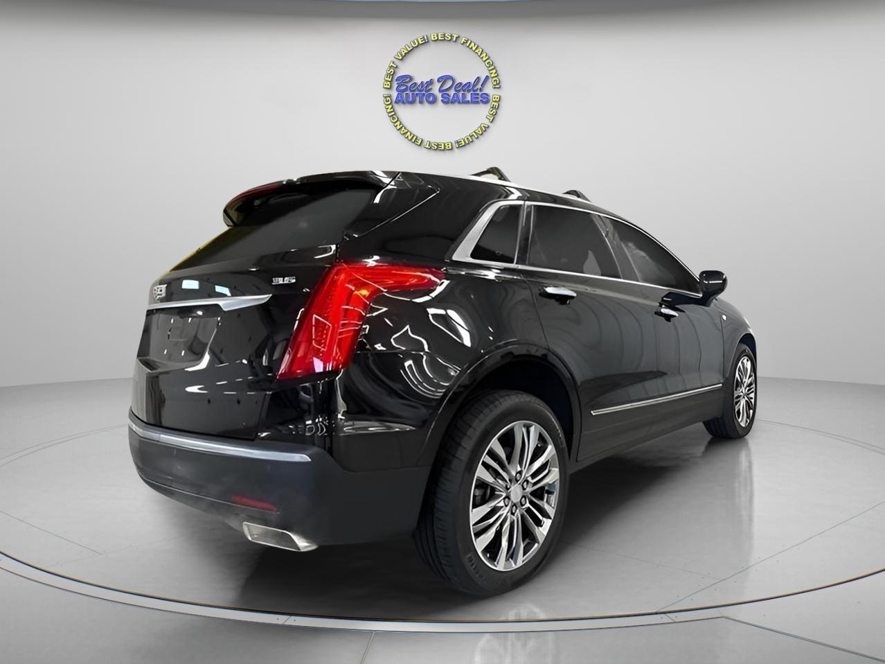 Cadillac XT5 Premium Luxury AWD 2018