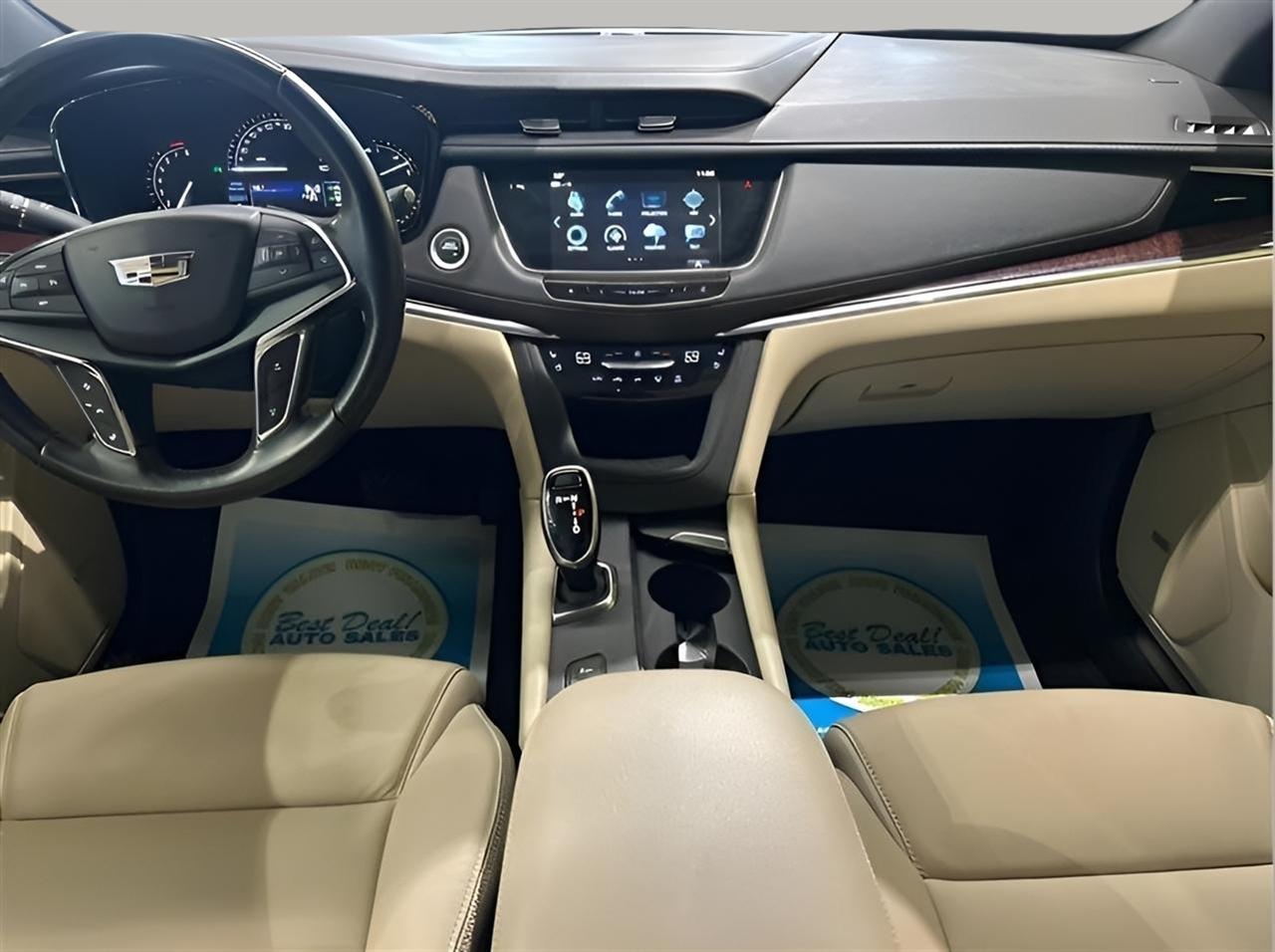 Cadillac XT5 Premium Luxury AWD 2018