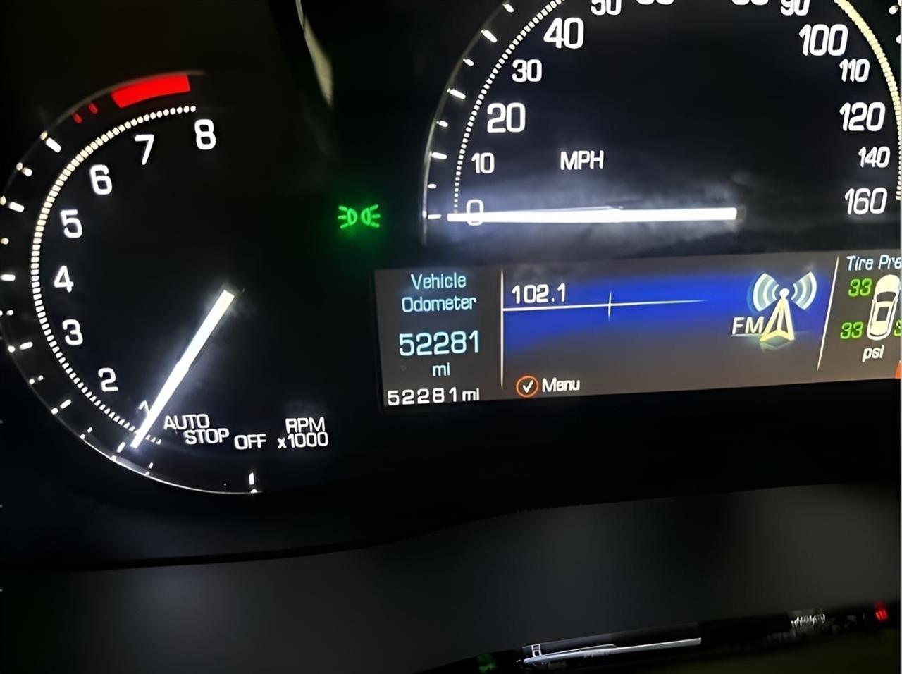 Cadillac XT5 Premium Luxury AWD 2018