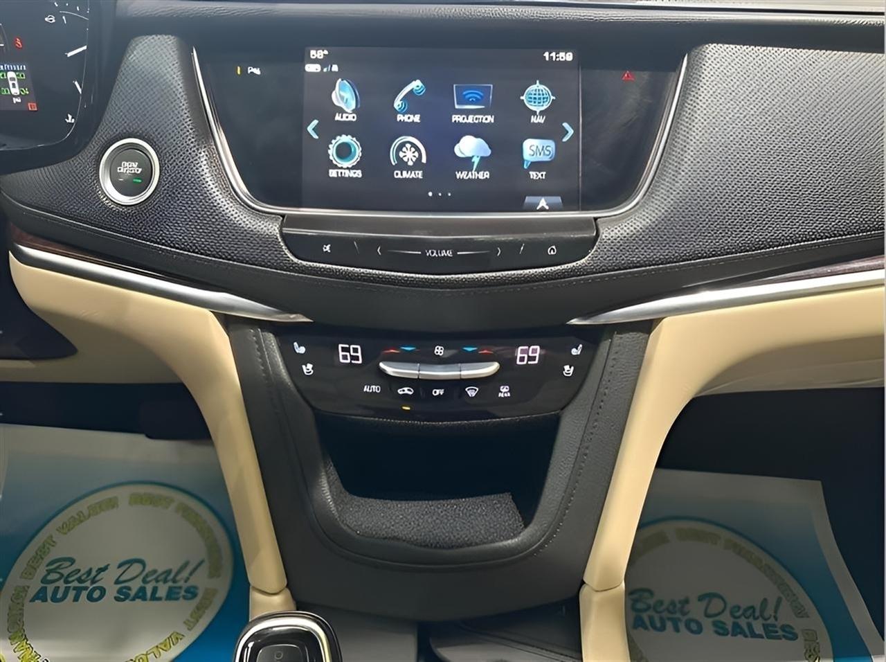 Cadillac XT5 Premium Luxury AWD 2018