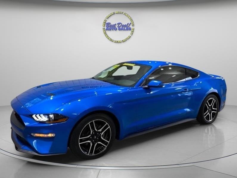 2019 Ford Mustang EcoBoost Coupe Premium's photo