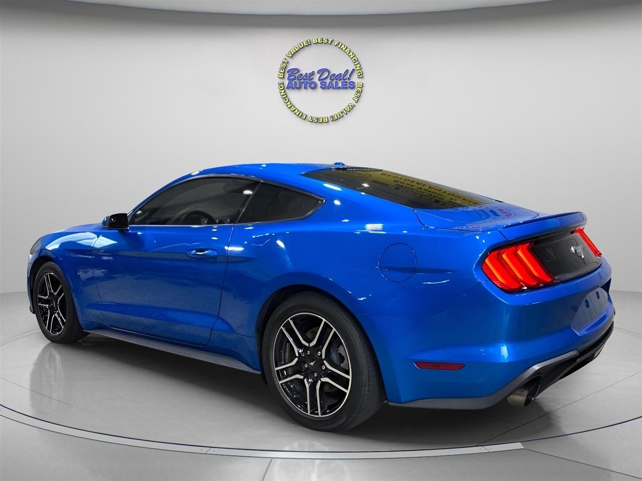 Ford Mustang EcoBoost Coupe 2019