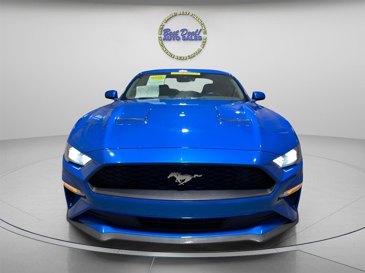 Ford Mustang EcoBoost Coupe 2019
