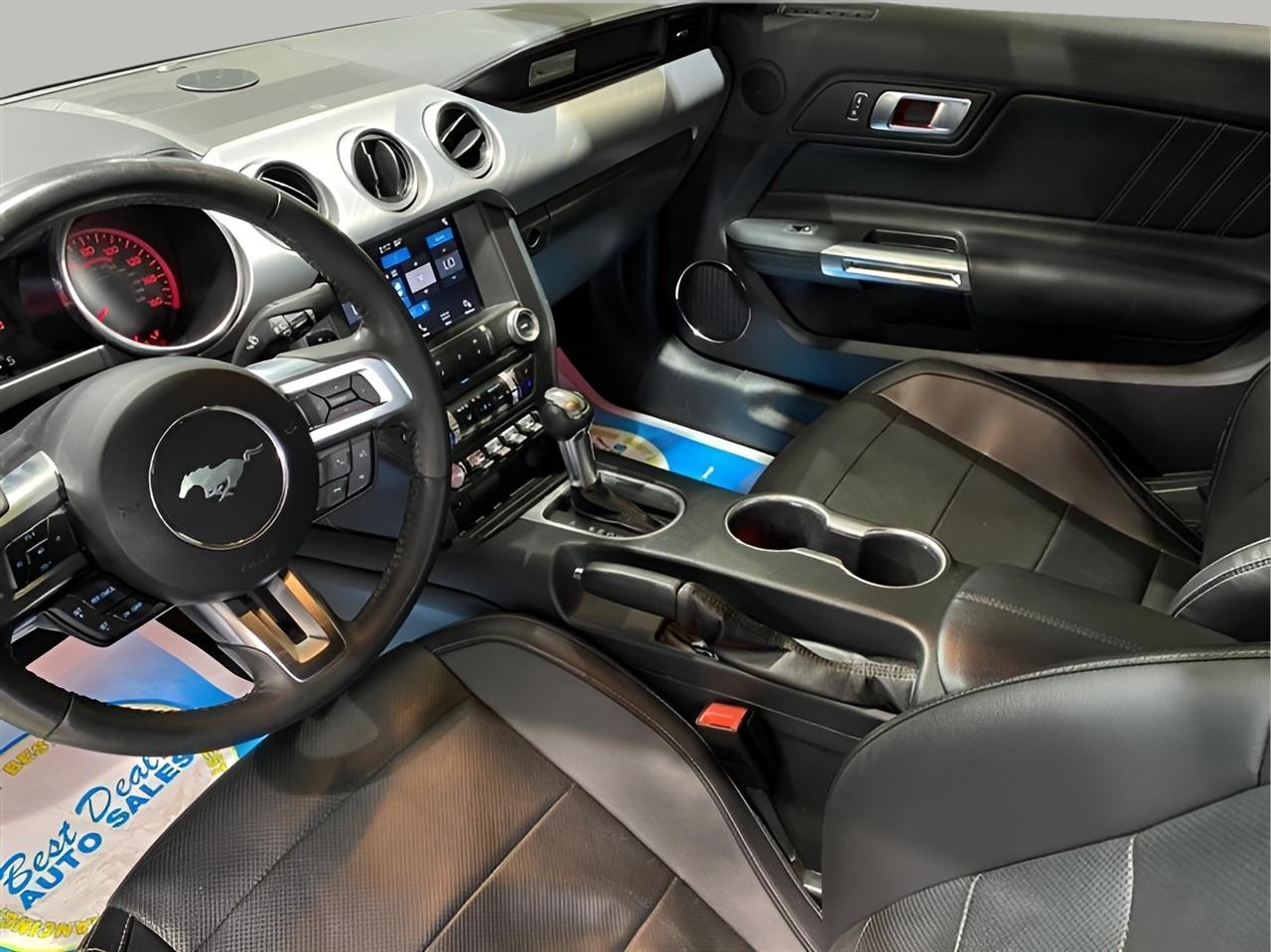 Ford Mustang EcoBoost Coupe 2019