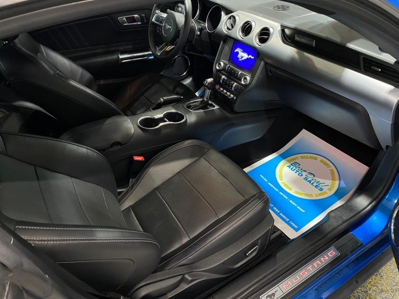 Ford Mustang EcoBoost Coupe 2019