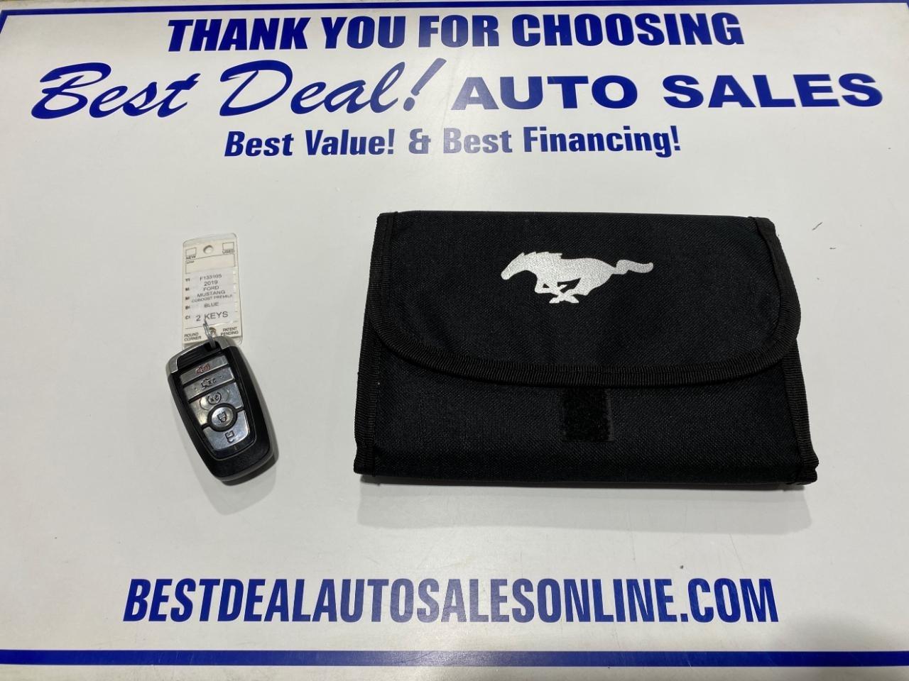 Ford Mustang EcoBoost Coupe 2019