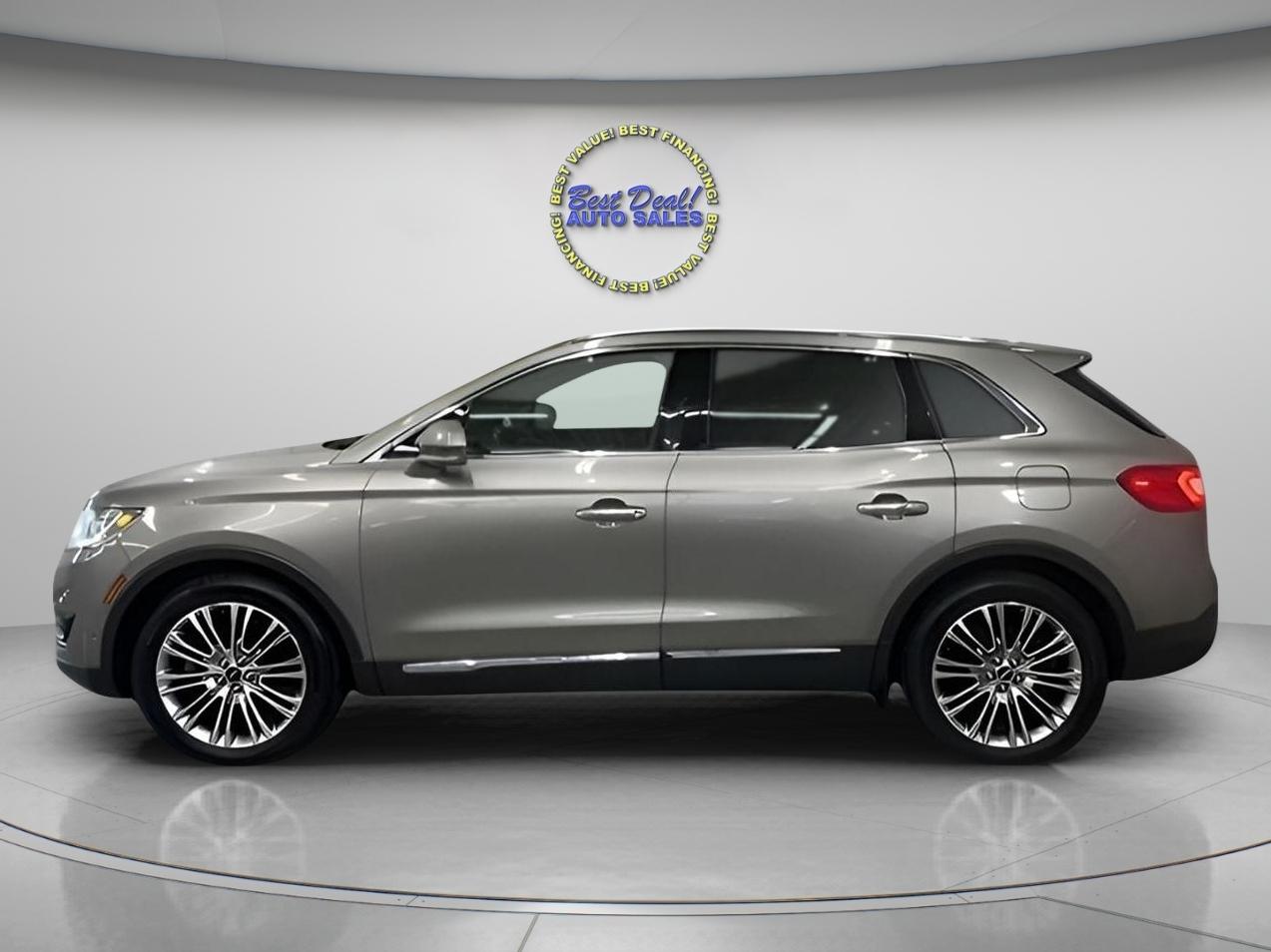 Lincoln MKX Reserve 2017