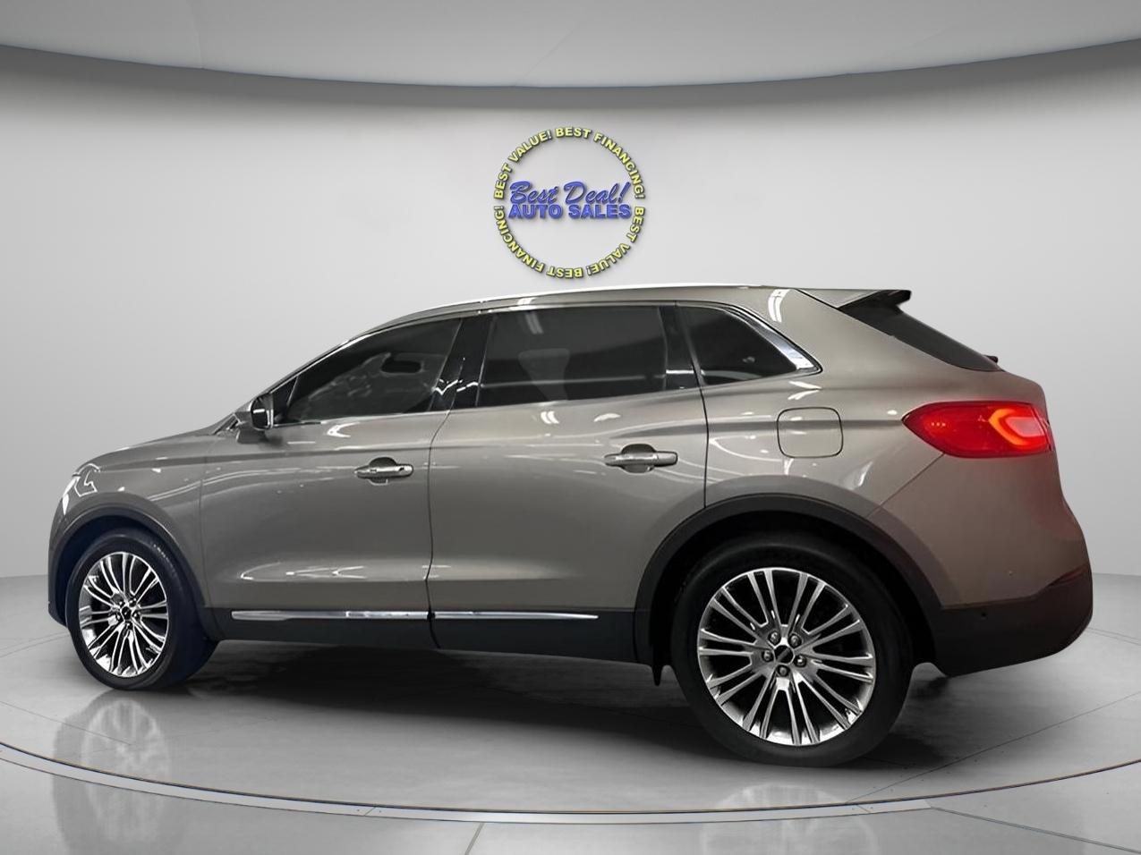 Lincoln MKX Reserve 2017