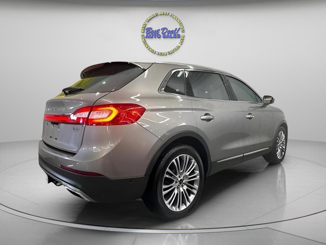 Lincoln MKX Reserve 2017